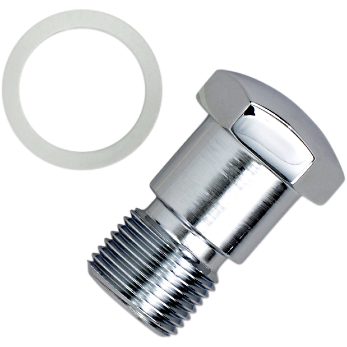 Colony Tachometer Drive Block-Off Plug - 7401-2 For Harley Sportster 1957-1980