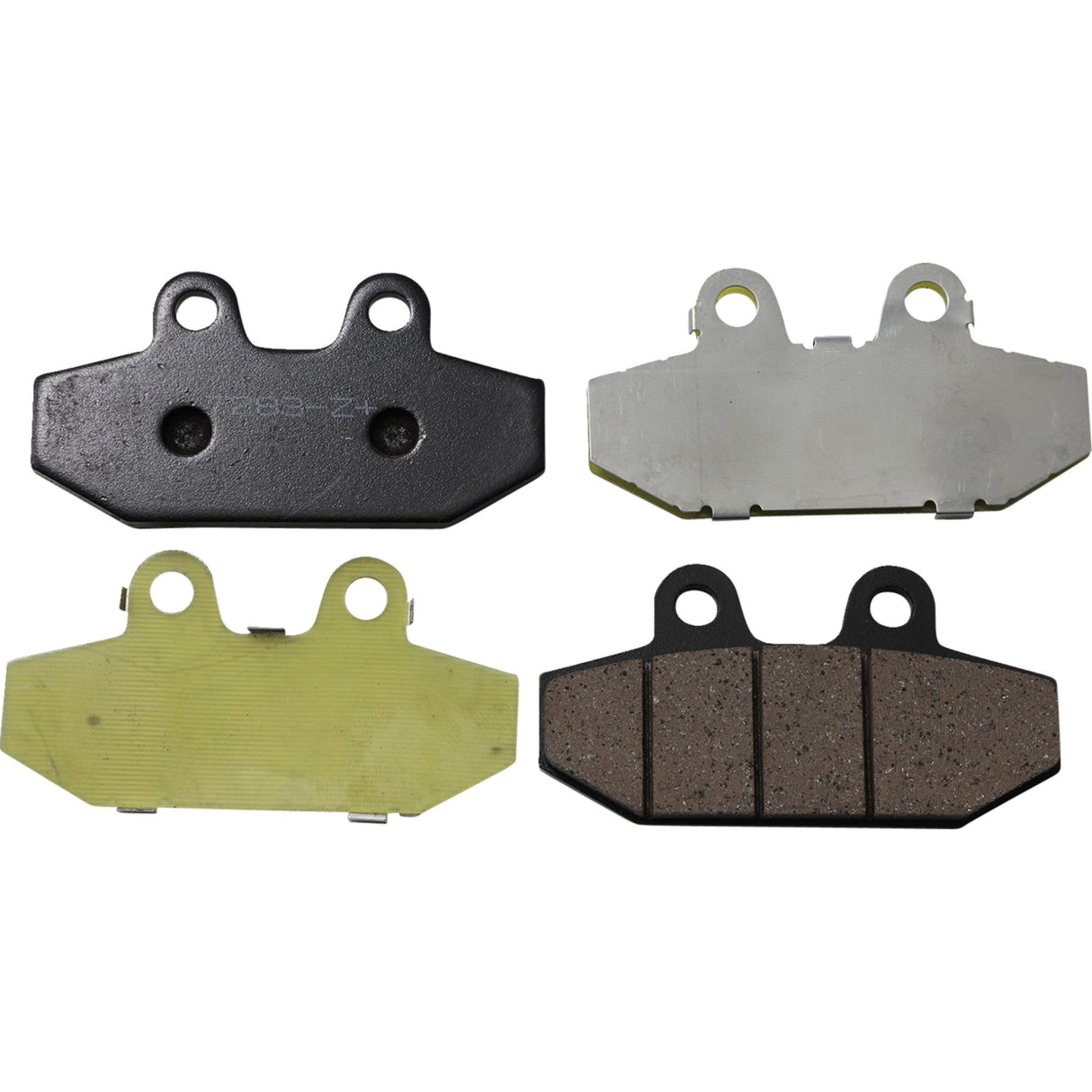 LYNDALL RACING BRAKES LLC 1720-0754 7283Z Z-Plus Harley/Buell Brake Pads Z-Plus Brake Pad - Rear