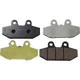 LYNDALL RACING BRAKES LLC 1720-0754 7283Z Z-Plus Harley/Buell Brake Pads Z-Plus Brake Pad - Rear