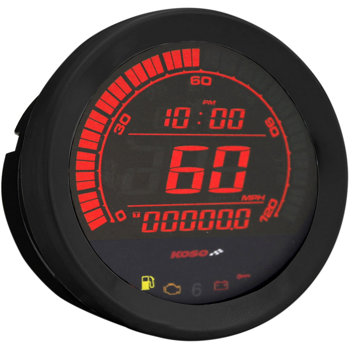 Koso North America Gauge - BA051010 For Harley Touring 2004-2013
