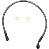 Magnum Shielding Designer Series Brake Line - AS47121 For Harley Softail Sport Glide 2018-2020