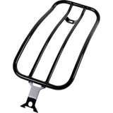 MOTHERWELL 1510-1140 MWL-227-GB. 7" Solo Luggage Rack Solo Luggage Rack - Gloss Black