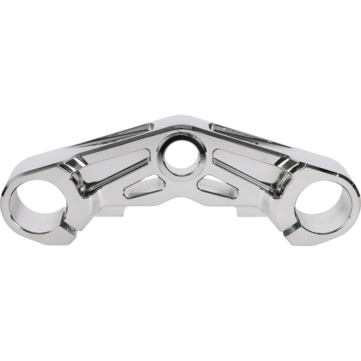 THRASHIN SUPPLY CO. 0408-0454 TSC-2922-3 Bottom Tree chrome
