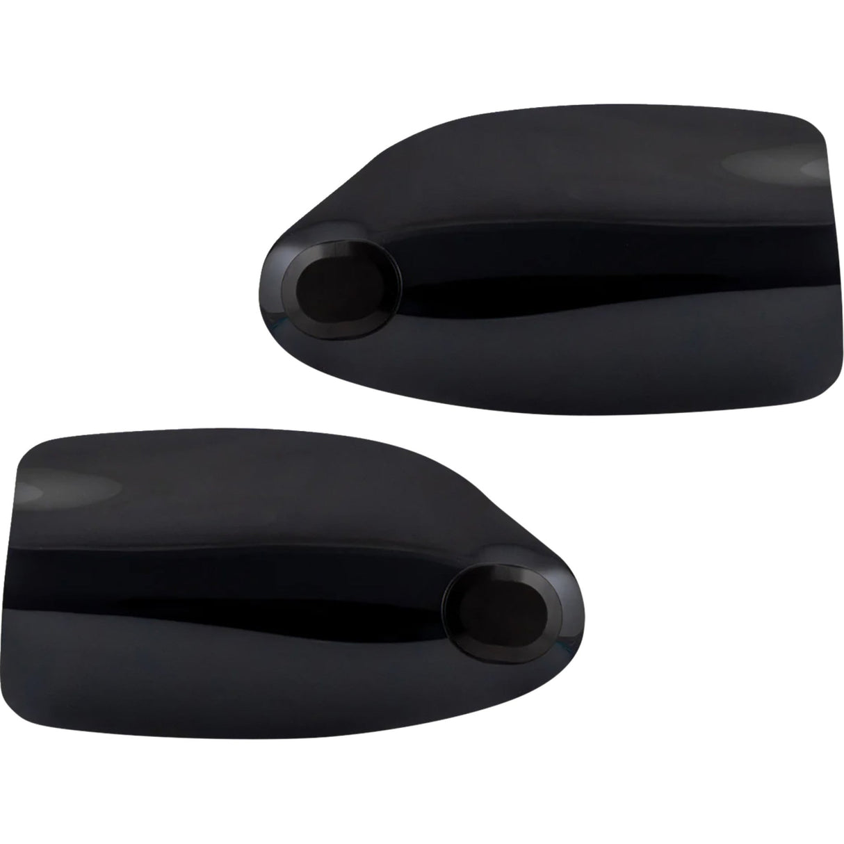 KLOCK WERKS 0635-2796 KWS-01-0120-HC Flare® Handguards harley-davidson hydraulic clutch - black