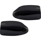 KLOCK WERKS 0635-2796 KWS-01-0120-HC Flare® Handguards harley-davidson hydraulic clutch - black