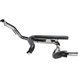Cobra PowerPort 2-Into-2 Header System - 6253DBRB1 For Harley Touring 2010-2016