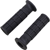 ODI 0630-2733 V02FWB Hart-Luck Signature Full-Waffle Slip-On Grips Grips - Hart-Luck - Black