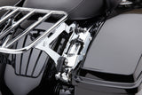 Cobra Backrest Mounting Kit Chrome - 602-2100 For Harley Touring 2009-2013
