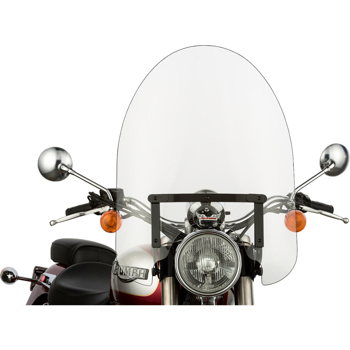 Slipstreamer SS-30 Classic Windshield — Tapered 22" Tapered Clear - SS-30-22CTQB For Harley Motorcycles 1998-2025 | Honda Motorcycles 2001-2025