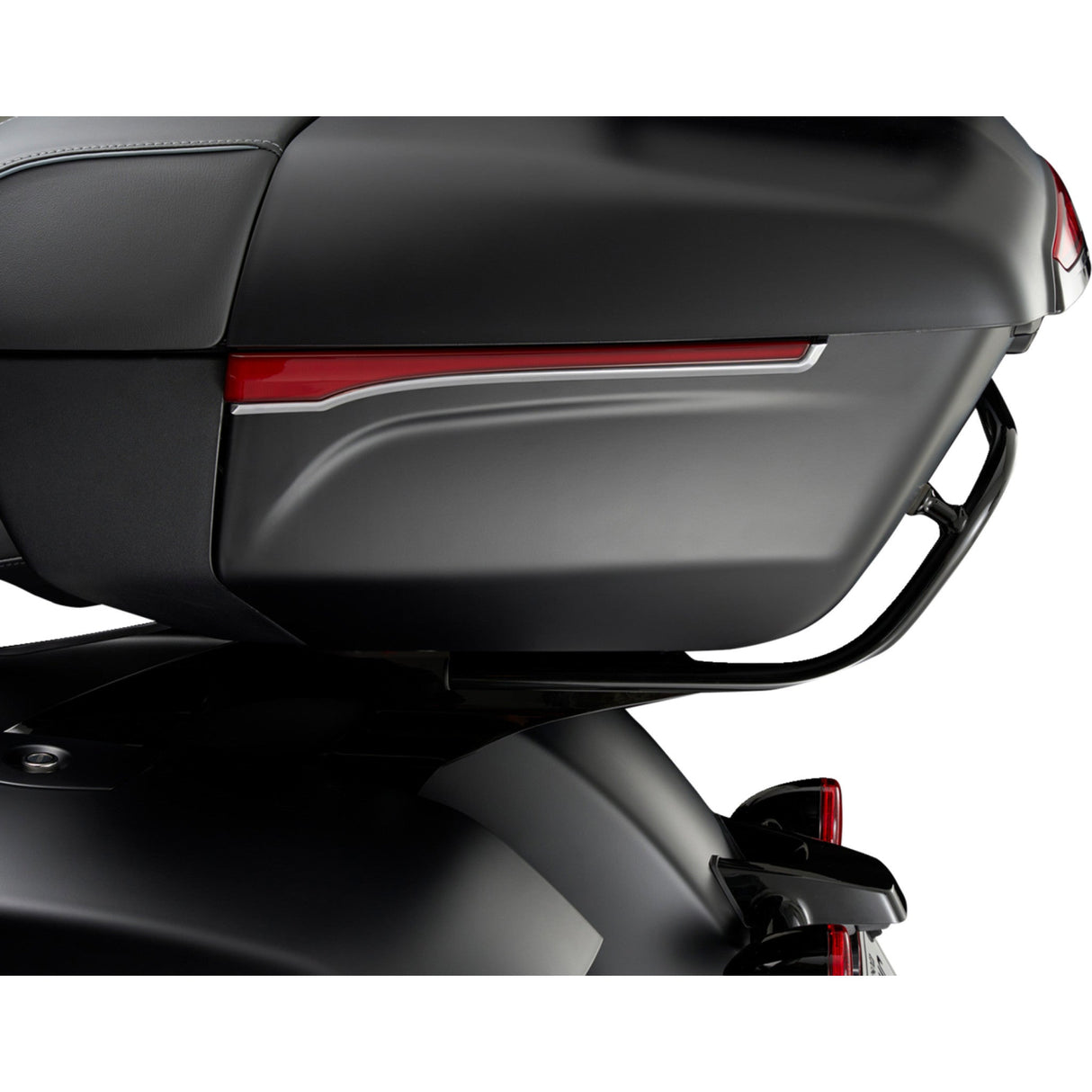 CIRO 2040-3398 46520 Trunk Light red lens - chrome - indian