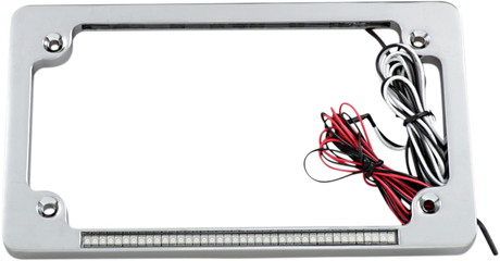 Dual LED License Plate Frame