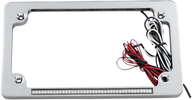 Dual LED License Plate Frame