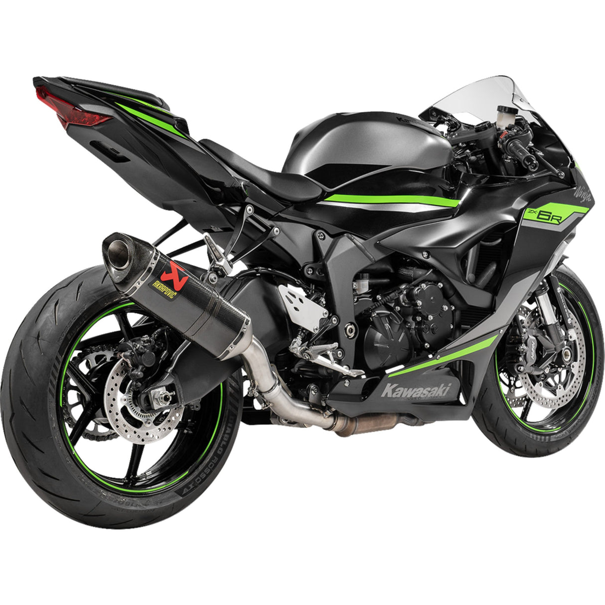 AKRAPOVIC 1861-1723 L-K6SO8/2 Link Pipe stainless steel