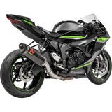 AKRAPOVIC 1861-1723 L-K6SO8/2 Link Pipe stainless steel