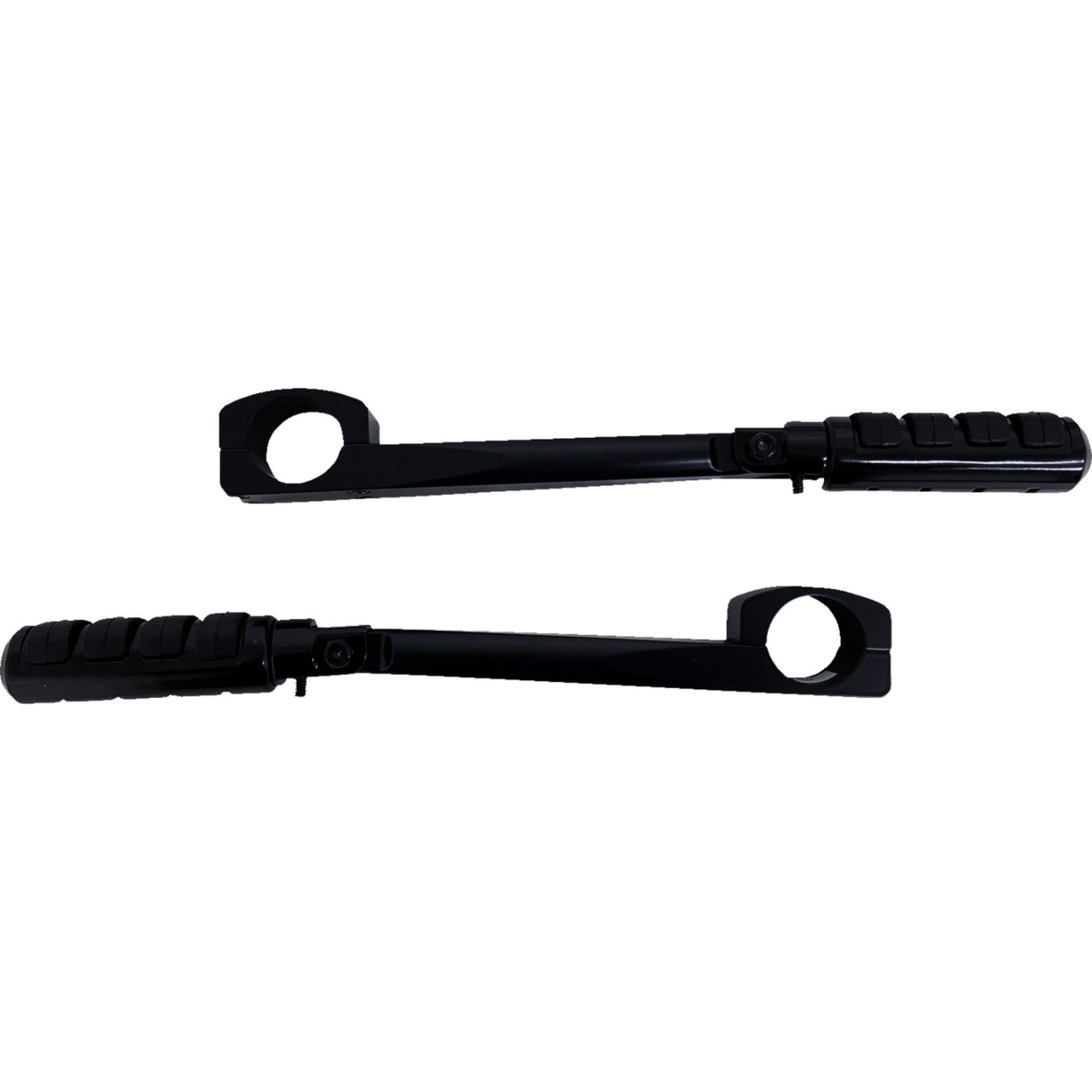 RIVCO PRODUCTS 1620-2377 HD004BK Highway Peg Mounts adjustable  - 1-1/2" - black