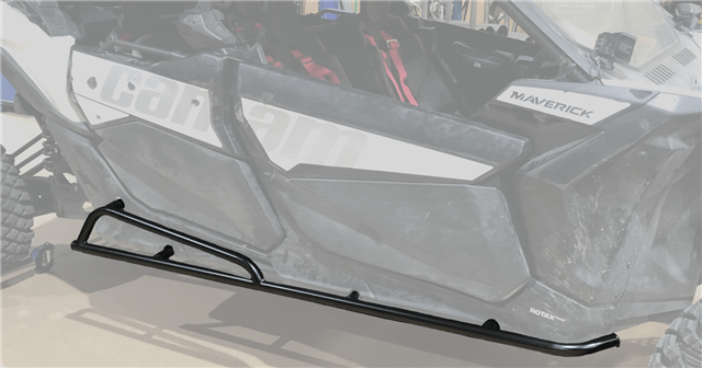 Tab Performance Can-Am Maverick X3 Rock Slider Red Can-Am Maverick 2017-2026