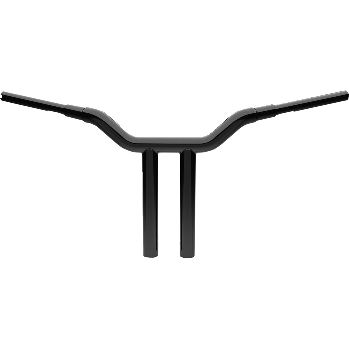 LA CHOPPERS 0601-6270 LA-7343-14B One-Piece Kagefighter Handlebar - 14" x 1-1/2" - Black