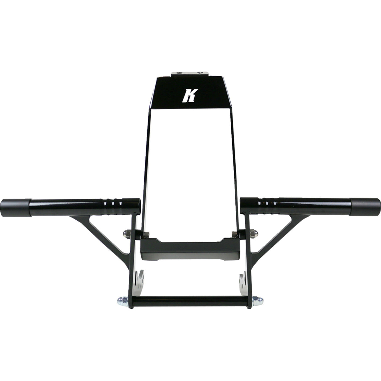 KODLIN USA 0505-2348 K59515 M8 Softail Engine Guards - Front - Black - Softail