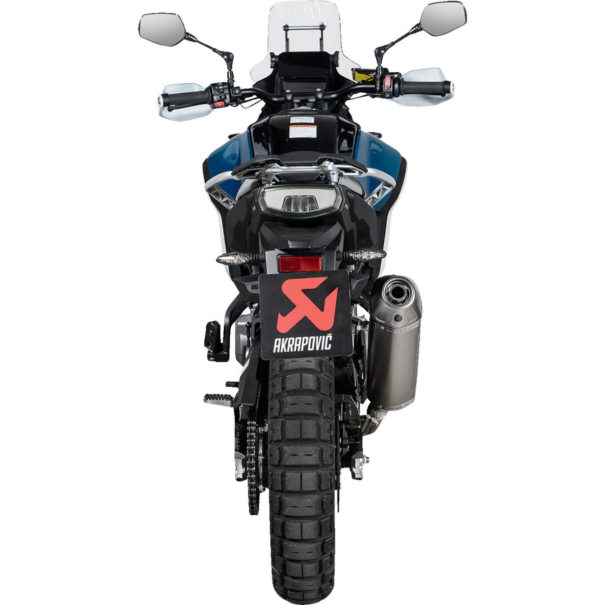 Akrapovic Slip-On Line Muffler - S-CF4SO2-HFTT CFMOTO Ibex 450 2025