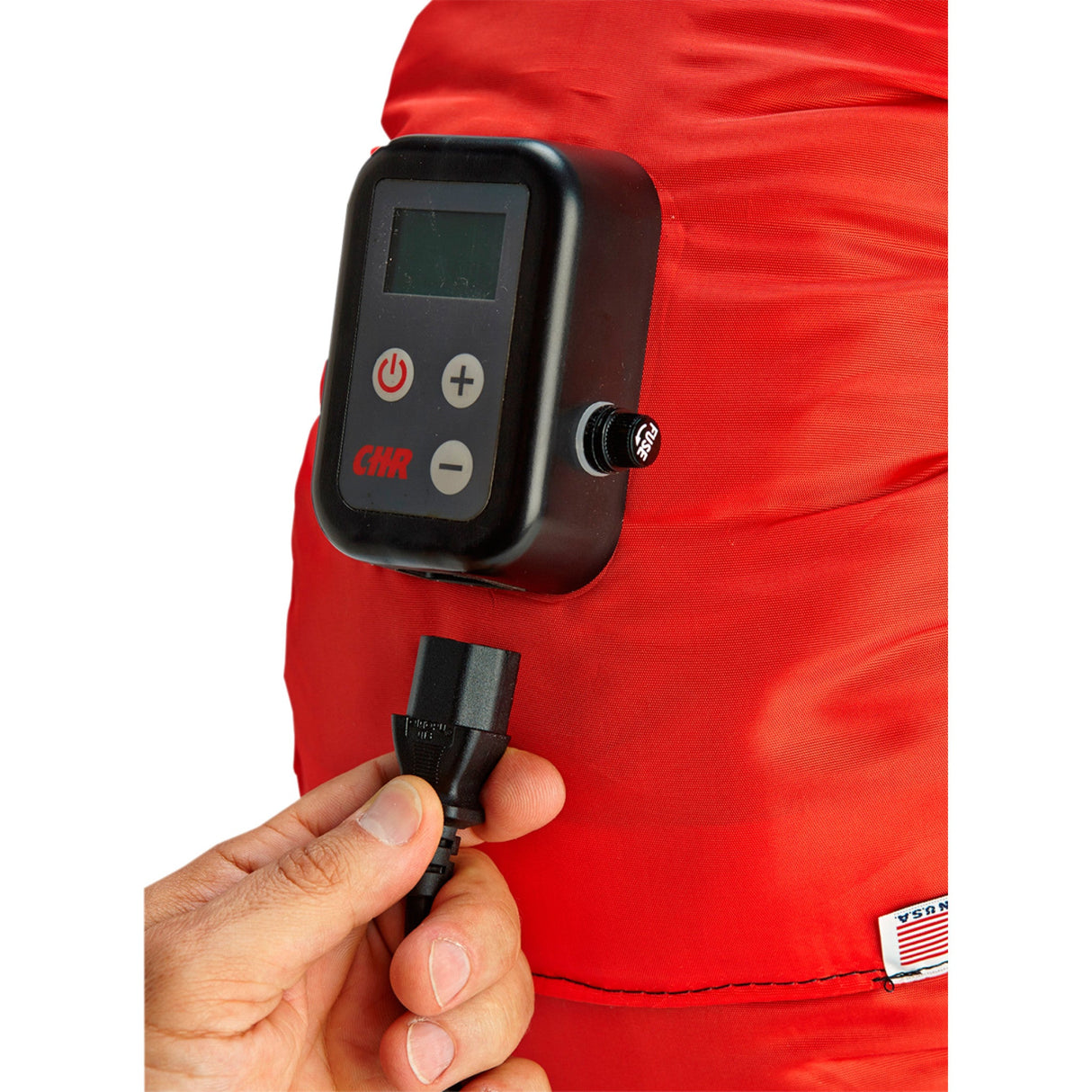 CHICKEN HAWK RACING 0362-0037 PRIV-DTC-SBK Privateer Tire Warmers-Digital Model Tire Warmer - Digital - Superbike