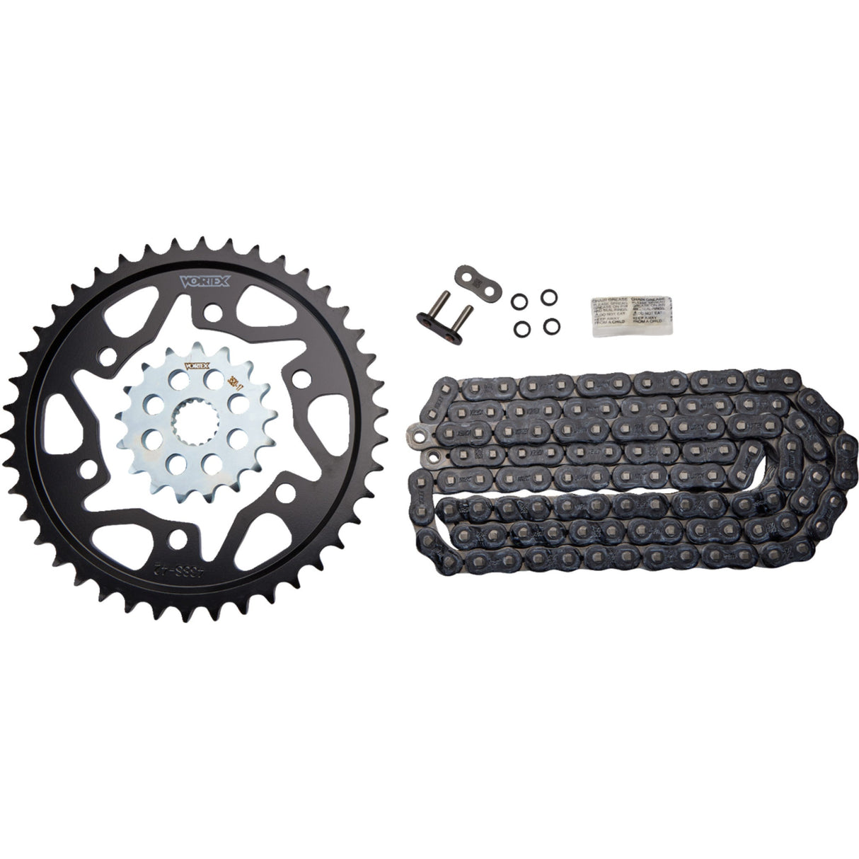 Vortex Chain And Sprocket Kit - CK5166 Suzuki 1000 2009-2016