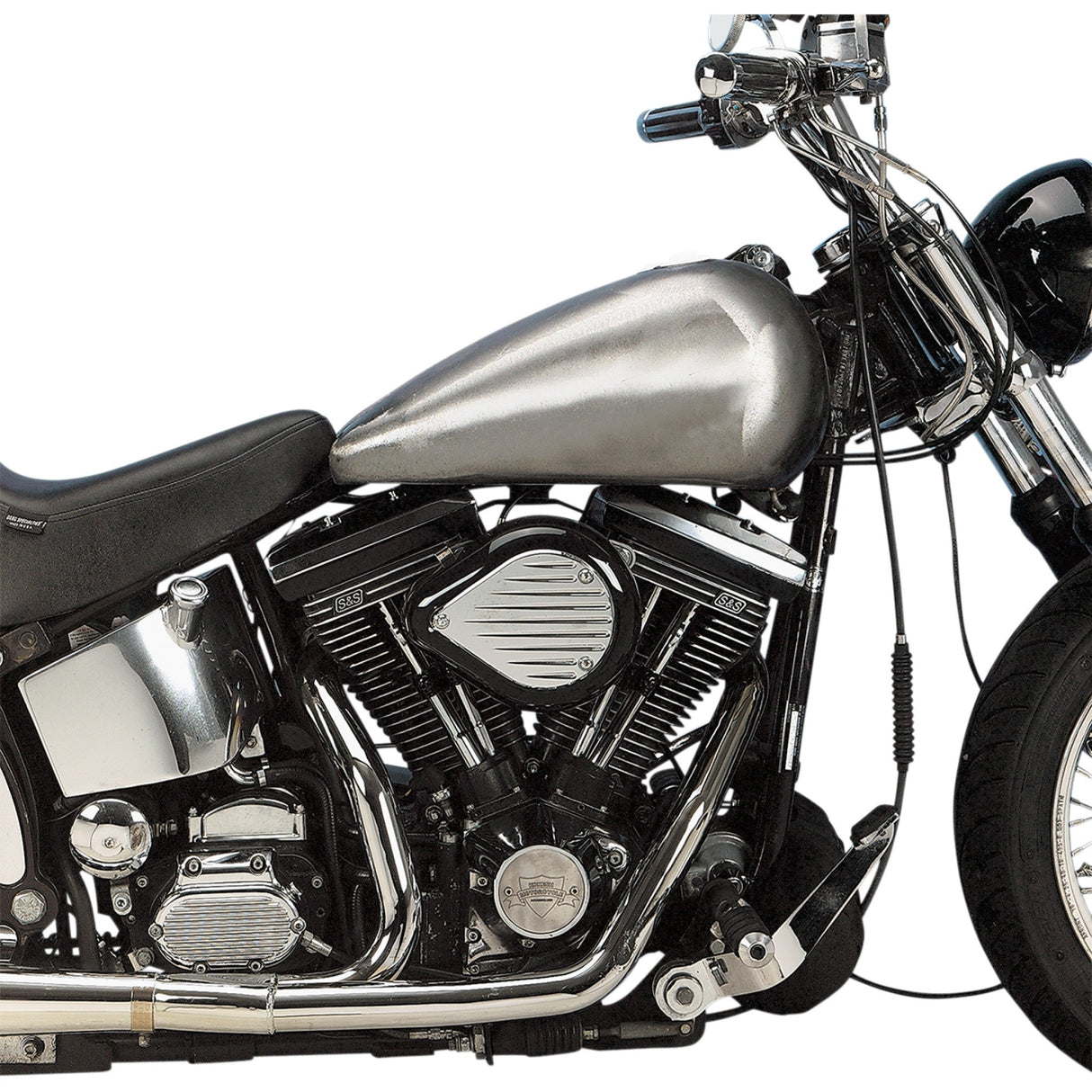 Drag Specialties Fuel Tank For Harley Softail / 1200 / Low / Wide 1984-1999