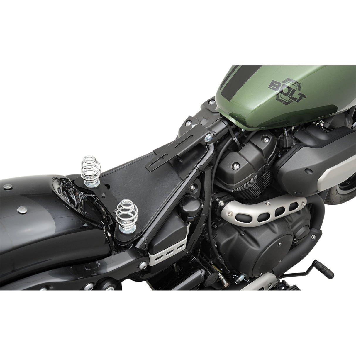 Z1R 0820-0072 Spring Solo Seat Mount Kit Solo Seat Spring Mount