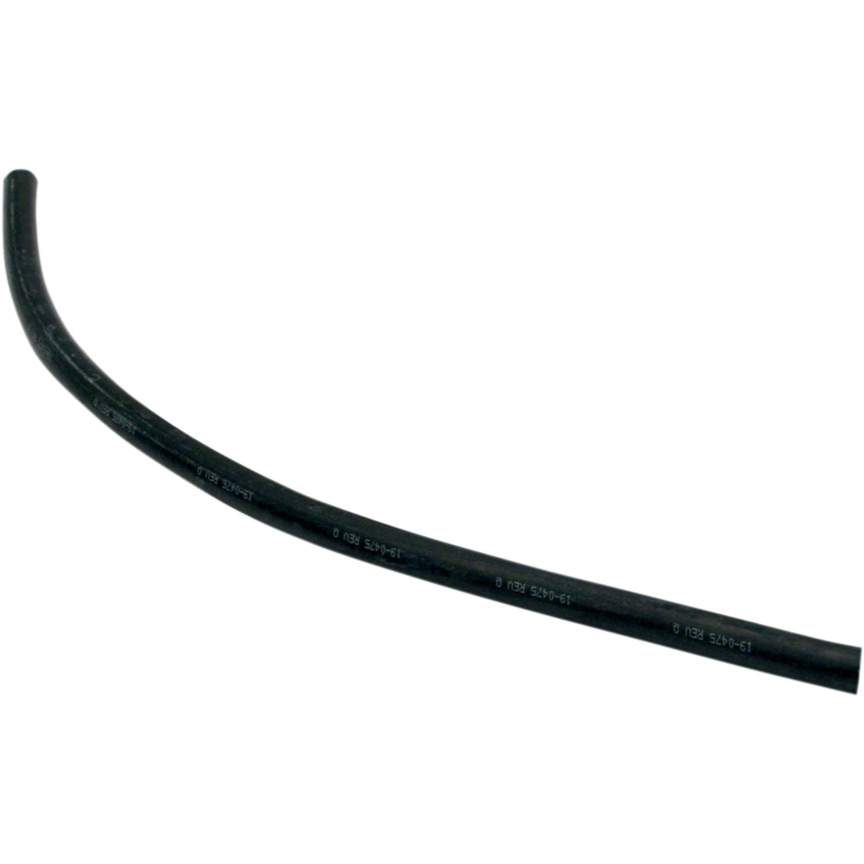 S&S CYCLE 0706-0203 190-0001 Replacement Straight Gas Hose Replacement Gas Hose - 17.5"