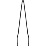 CYCLE VISIONS 1501-0247 CV-8003B Attitude Styled Sissy Bar Sticks Sissy Bar Stick - Black - 18" Attittude - Wide