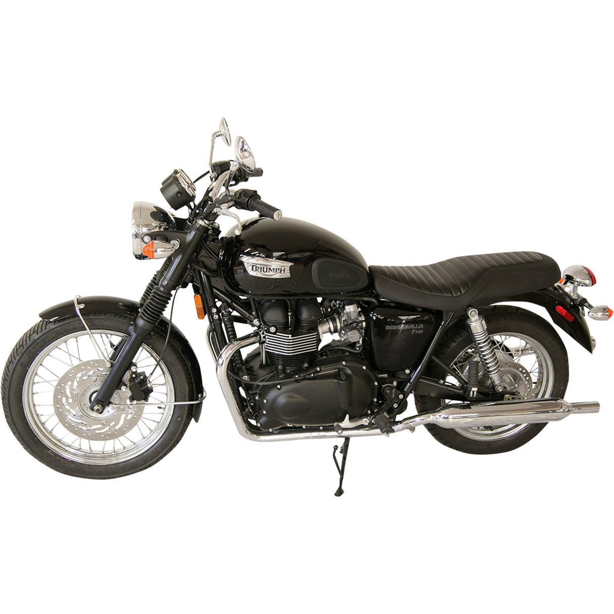 Mustang Classic Seat - 76828 Triumph Bonneville / Scrambler / Thruxton 900 2001-2018