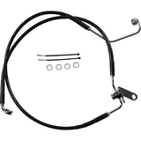 DRAG SPECIALTIES Extended Length Brake Line Kit - Softail