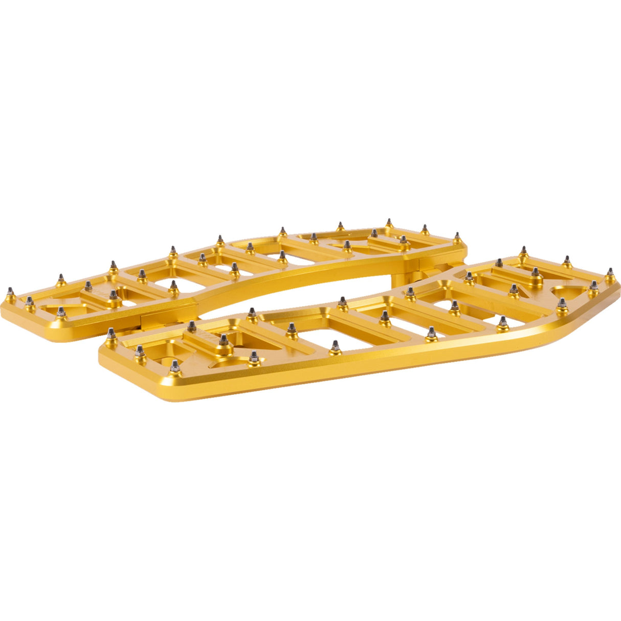Thrashin Supply CO. Aggressor Floorboards Gold - TSC-2219-5 For Harley Touring 1984-2026