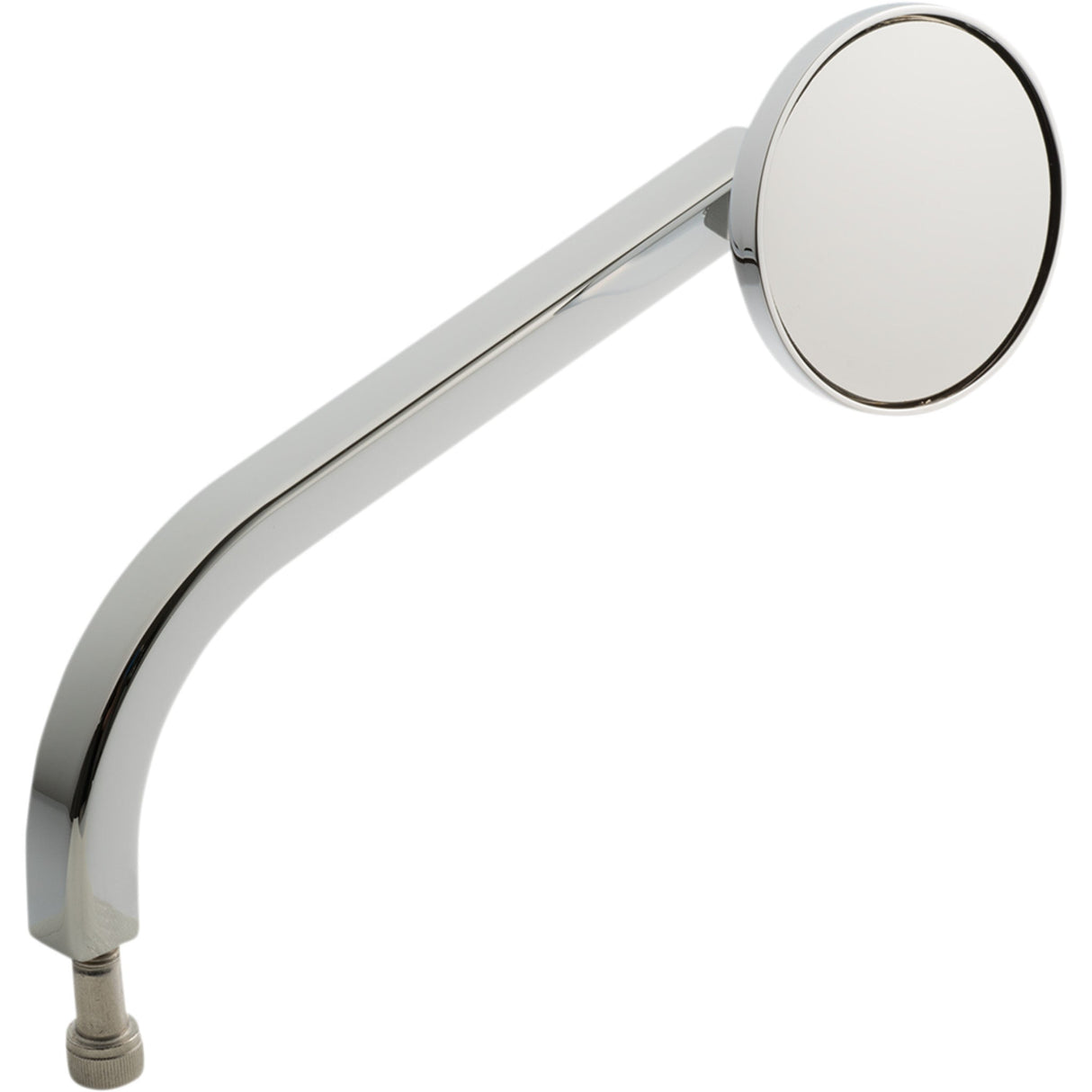 JOKER MACHINE 0640-1516 03-052-3R No. 2 Standard 2-1/4" Round Mirror - Side View - Round - Chrome - Right