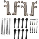 S&S Cycle Rocker Arm Guardian Kit M8 - 900-1092 For Harley Motorcycles 2017-2023