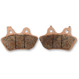 SBS 1721-2437 826H.LS HLS Street Excel Sintered Rear Brake Pads Street Excel Brake Pads - Harley-Davidson