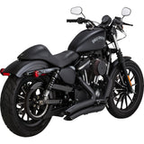 VANCE & HINES 1800-2591 46367 Big Radius Exhaust System - Black