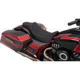 DRAG SPECIALTIES Extended Reach Predator III Seat - FL '08-'23