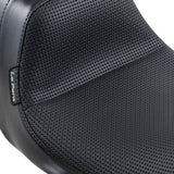 LePera Daytona Sport Seat Basketweave Black - LK-557BW For Harley Touring 2008-2023