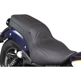 Mustang Squareback Seat - 88600ST Royal Enfield Super Meteor 650 2024-2025