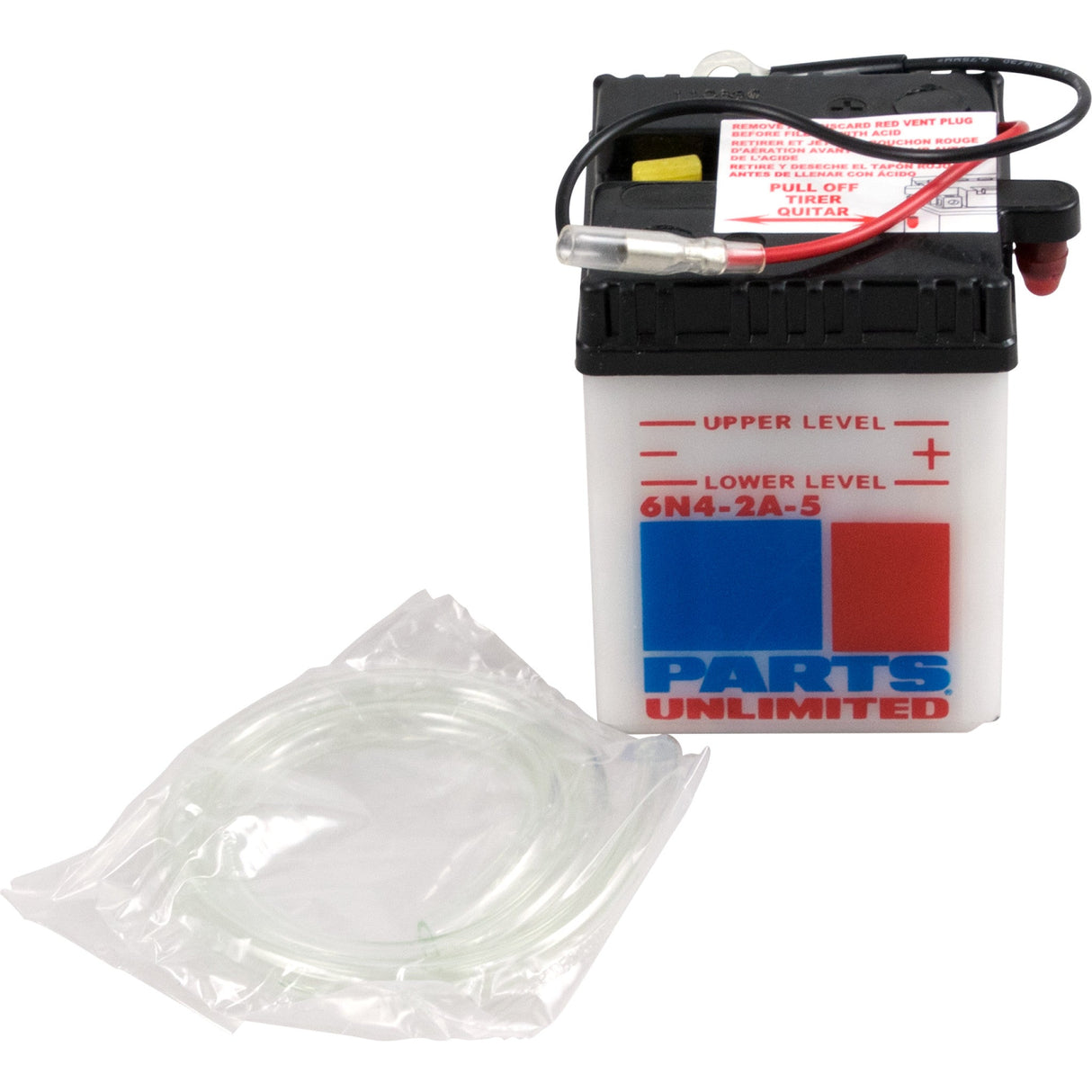 PARTS UNLIMITED R6N4-2A-5 Conventional Battery