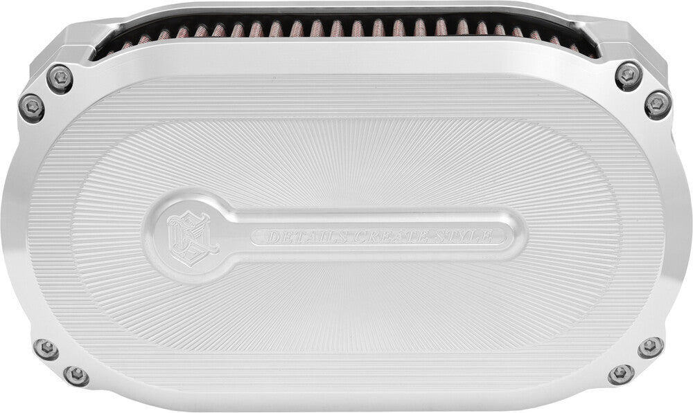 Kens Factory NL Air Cleaner Machined CVO `23 RG Flhx `24 - NXT-06M For Harley Touring 2023-2026