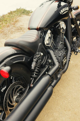 Fox QS3-QSR Piggyback Indian Scout +1" Standard Spring - 897-25-321 For Indian Scout 2015-2025
