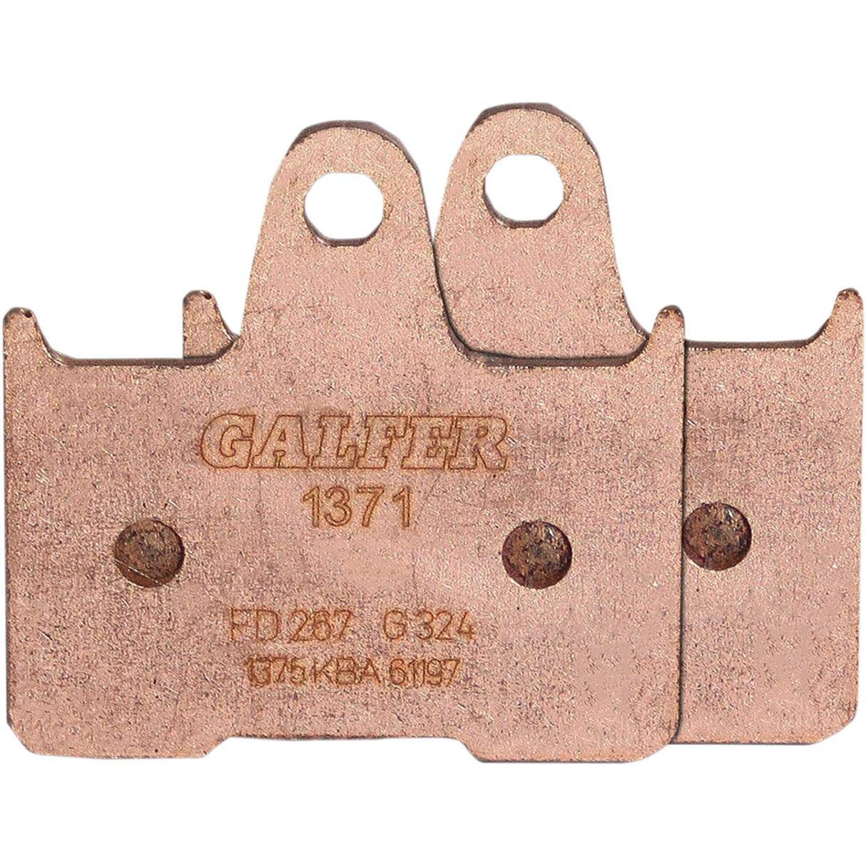 Galfer HH Sintered Brake Pads - FD267G1371 For Harley Sportster 2014-2022 | BMW M1000RR 2021-2022