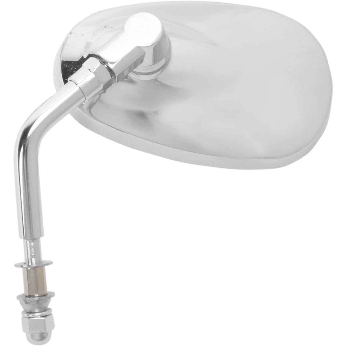 EMGO 0640-0336 20-86837 Die-Cast Custom Mirror — Standard Mini Cruiser Mirror