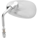 EMGO 0640-0336 20-86837 Die-Cast Custom Mirror — Standard Mini Cruiser Mirror