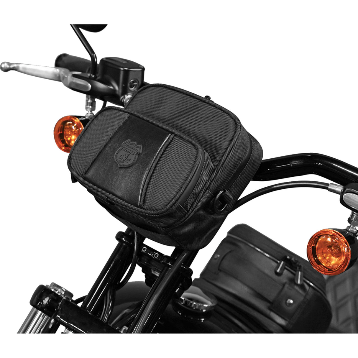 NELSON RIGG 2851-0549 NR-100 Route 1 Highway Handlebar Bag black