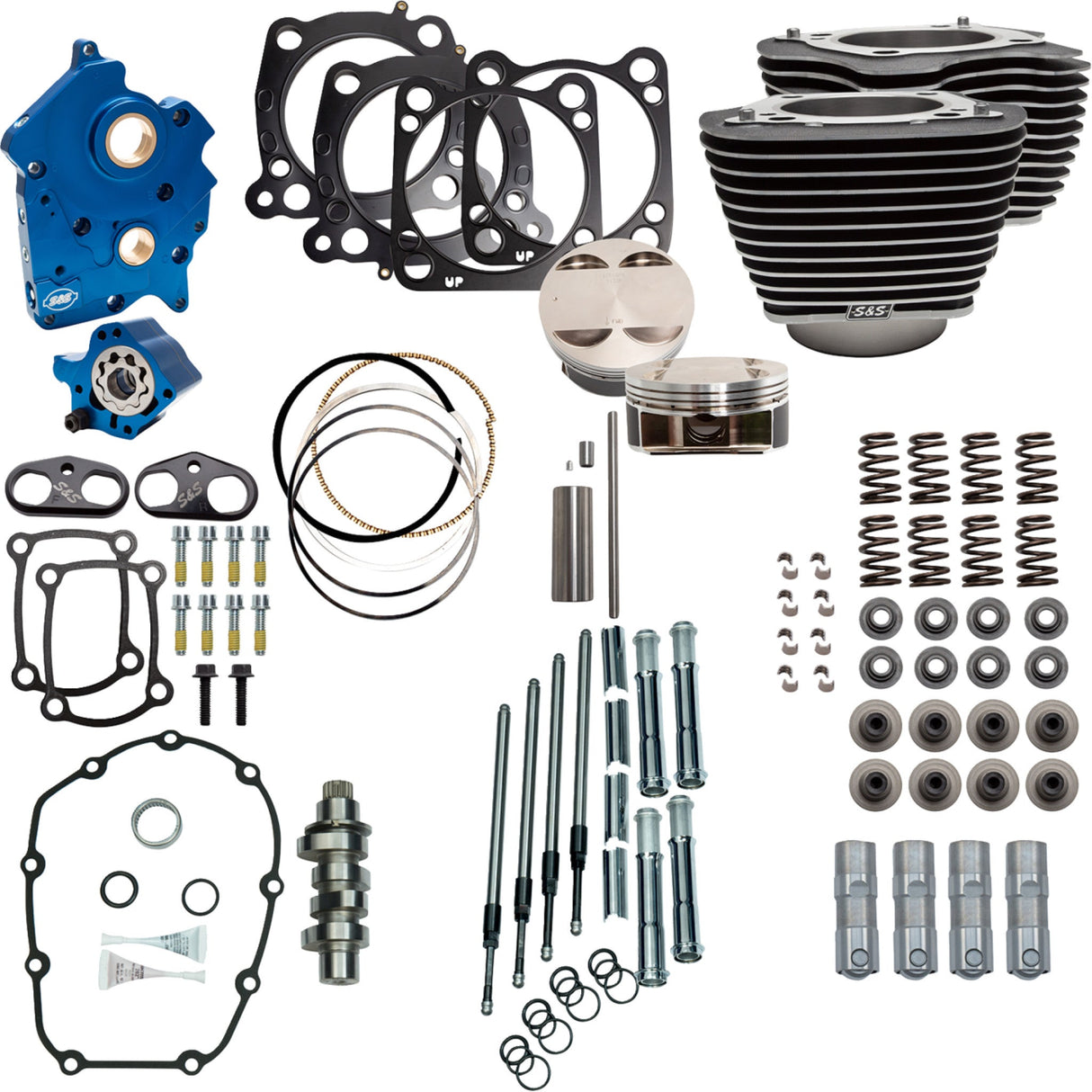 S&s Cycle Performance Kit Power Package - 310-1101D For Harley Touring 2017-2026