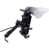 KOSO NORTH AMERICA 0636-0206 QR005000 Armor Inductive Charger Phone Mount Mount - Phone Charger