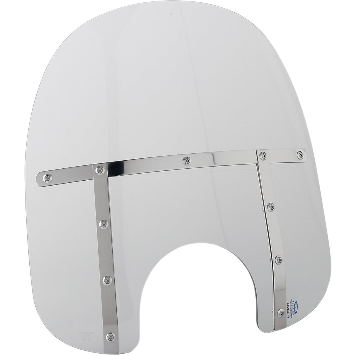 MEMPHIS SHADES MEM3219 MEM3219 Memphis Fats Windshield Fats Windshield - 17" - Solar