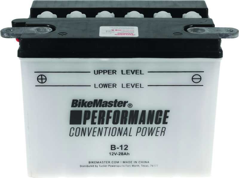 BikeMaster 781089 Battery - B-12